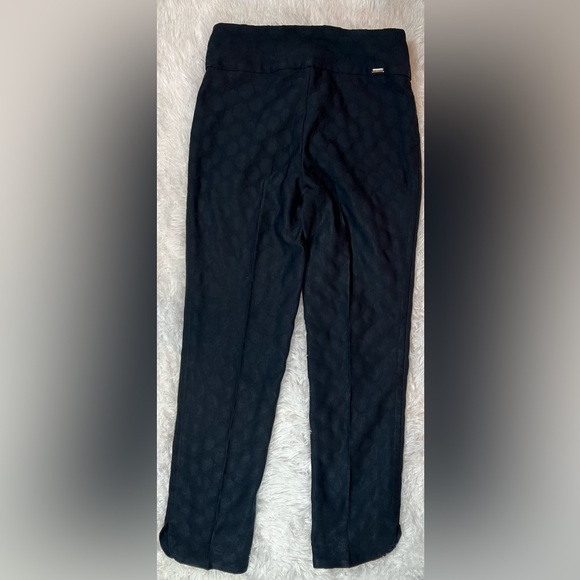 Up! The pant with Thincredible! Fit blue geometric pattern ankle pant Size Small - Picture 4 of 9